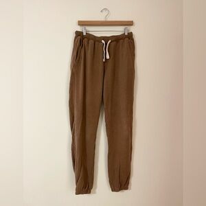 Jungmaven Yelapa Sweatpants in Coyote